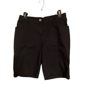 Chico’s Black Shorts 0 (S)
